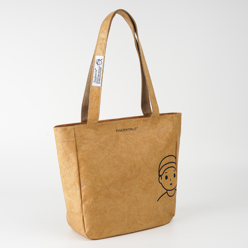 친환경 마케팅 굿즈 크라프트지 백