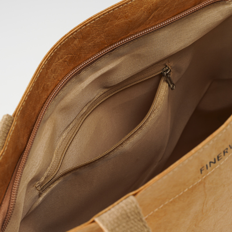 친환경 굿즈 크라프트지 가방 안감