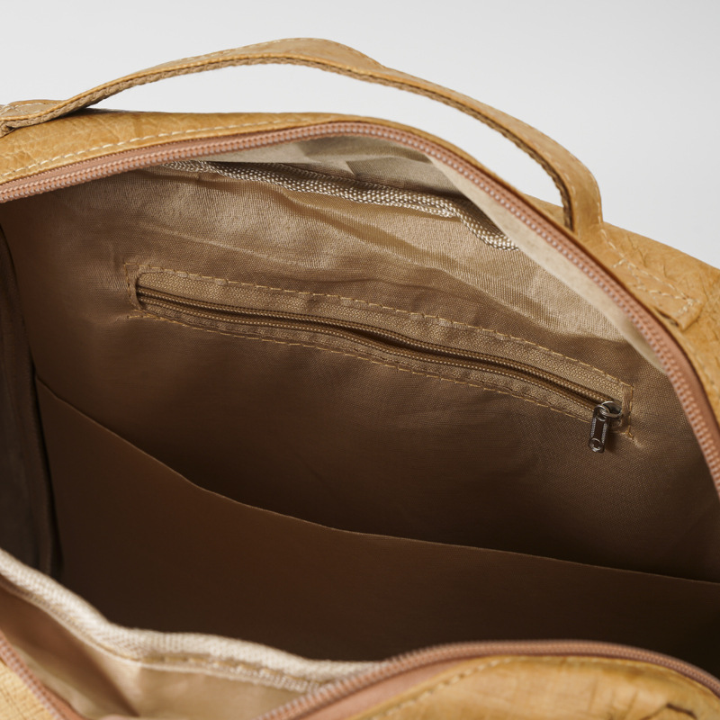 친환경 굿즈 크라프트지 가방 내부