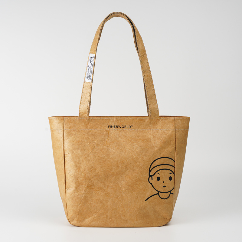 친환경 크라프트지 백