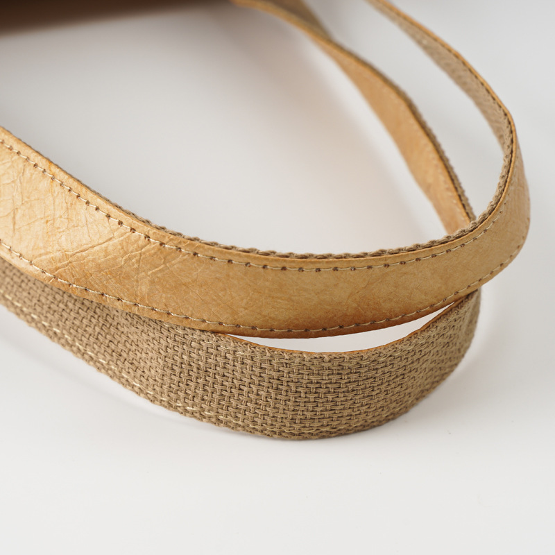 친환경 굿즈 크라프트지 가방 손잡이