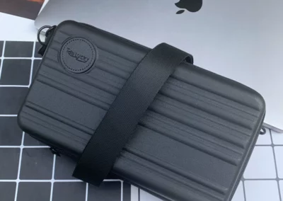 미니 하드 파우치 블랙