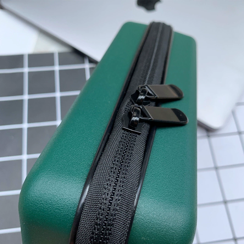 미니 하드 파우치 지퍼