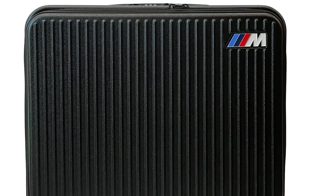 BMW M 17인치 여행캐리어 제작 후기, 럭셔리+실용성