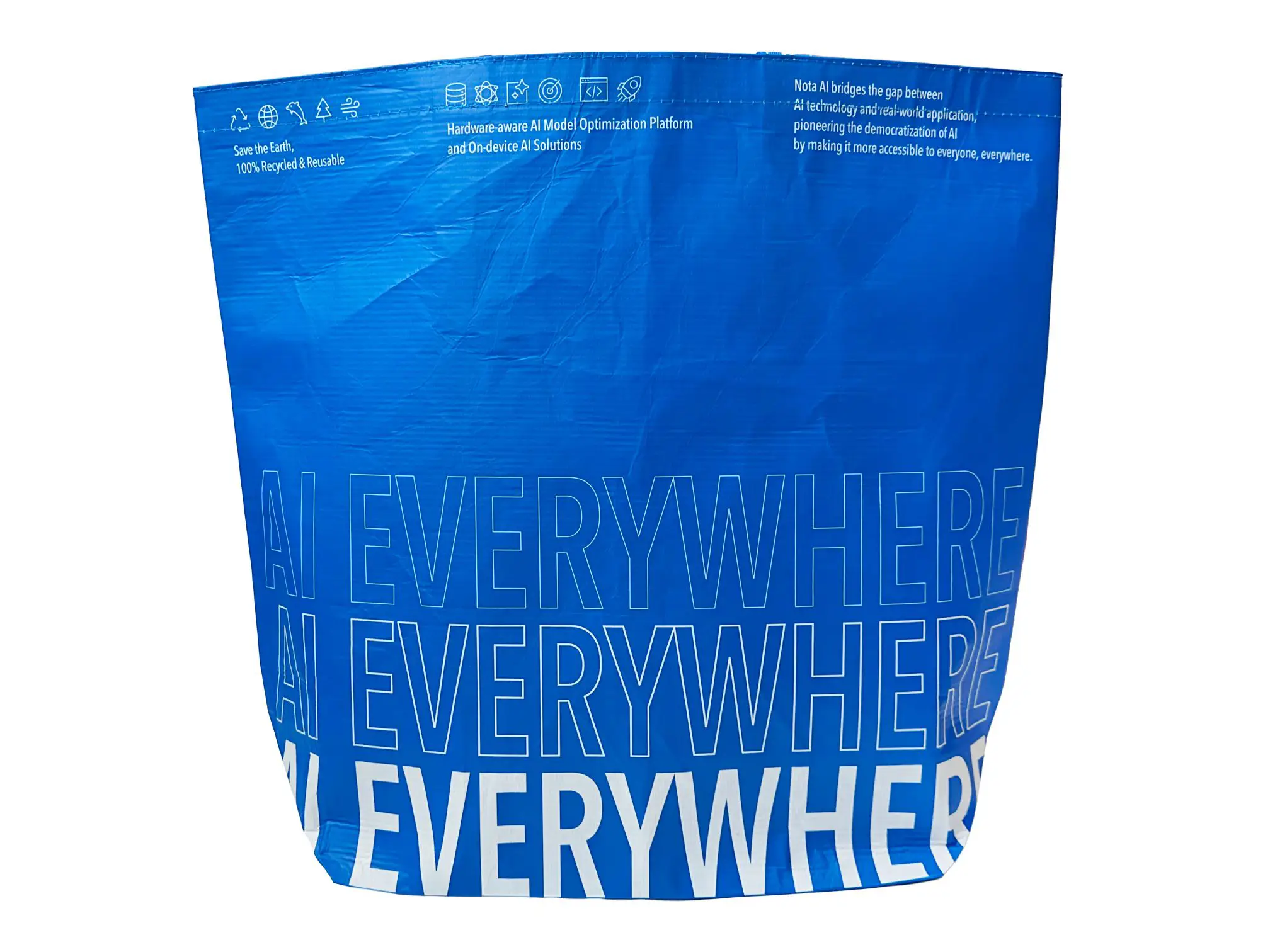 리유저블백 제작 후기, AI의 혁신과 세련미를 함께 담은 디자인