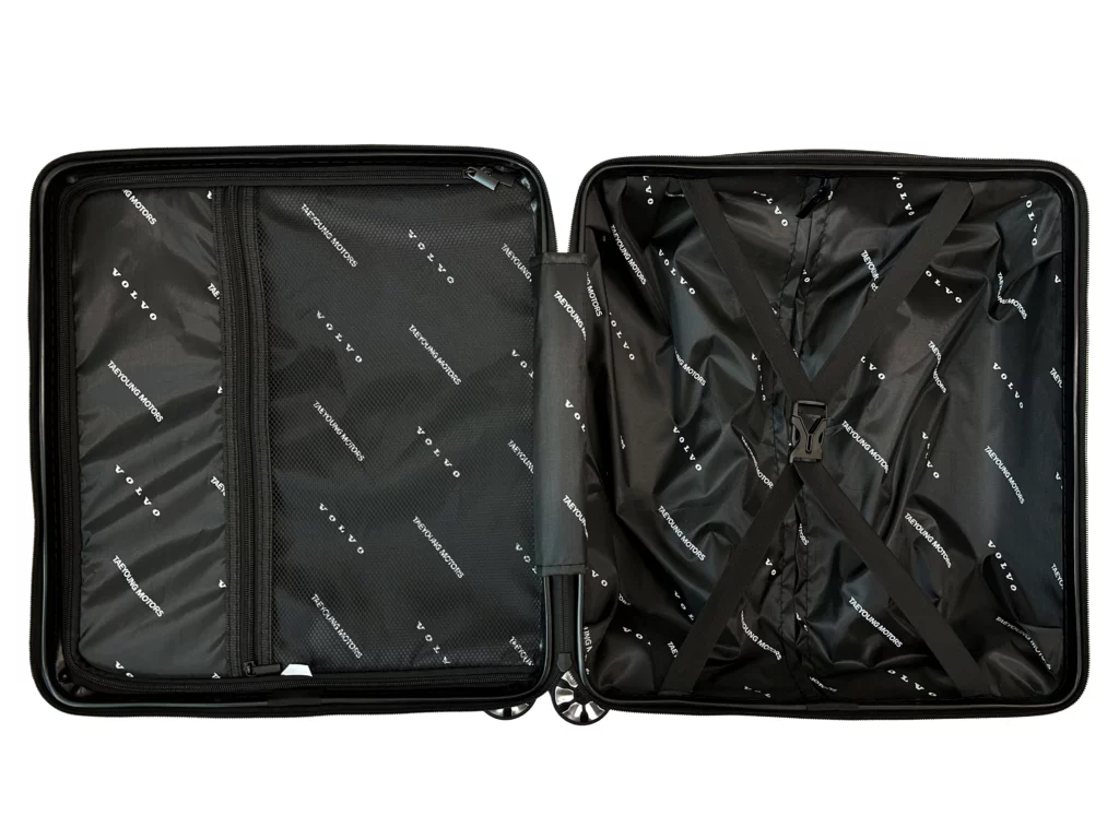 자동차 판촉 여행캐리어 제작 후기