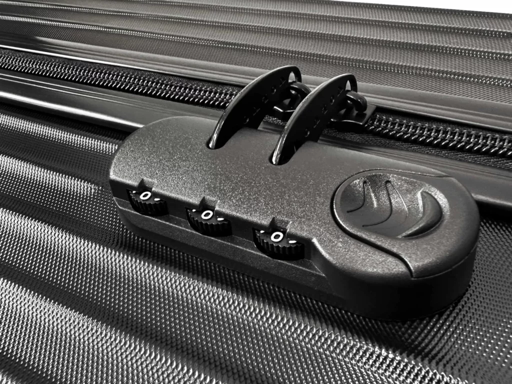 여행캐리어 잠금장치