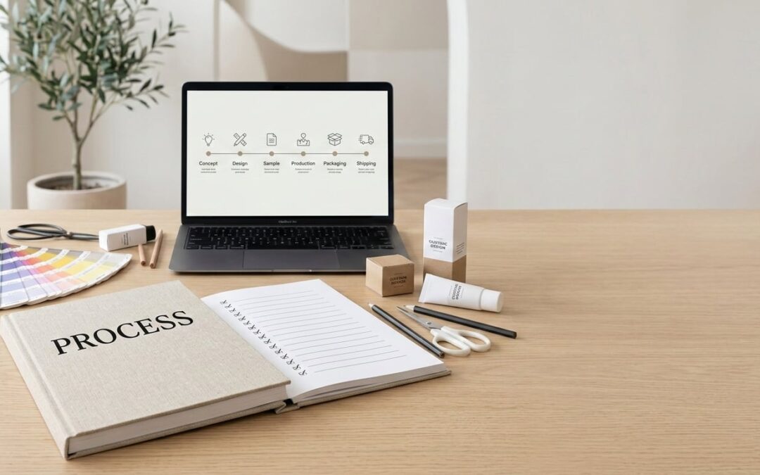 디자인 시안부터 납품까지, 굿즈 제작 프로세스 A to Z