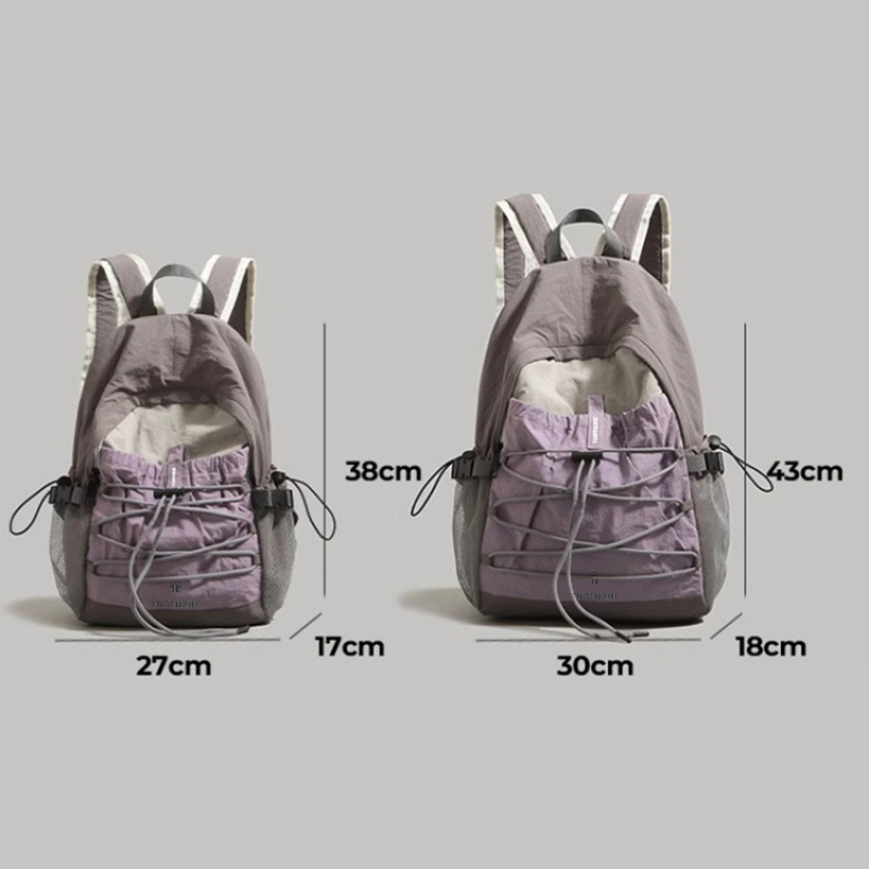 여성 등산 백팩 제작 가이드, 기업 산행 행사 굿즈 기획 포인트 4 Womens Multi day Hiking Backpack 5