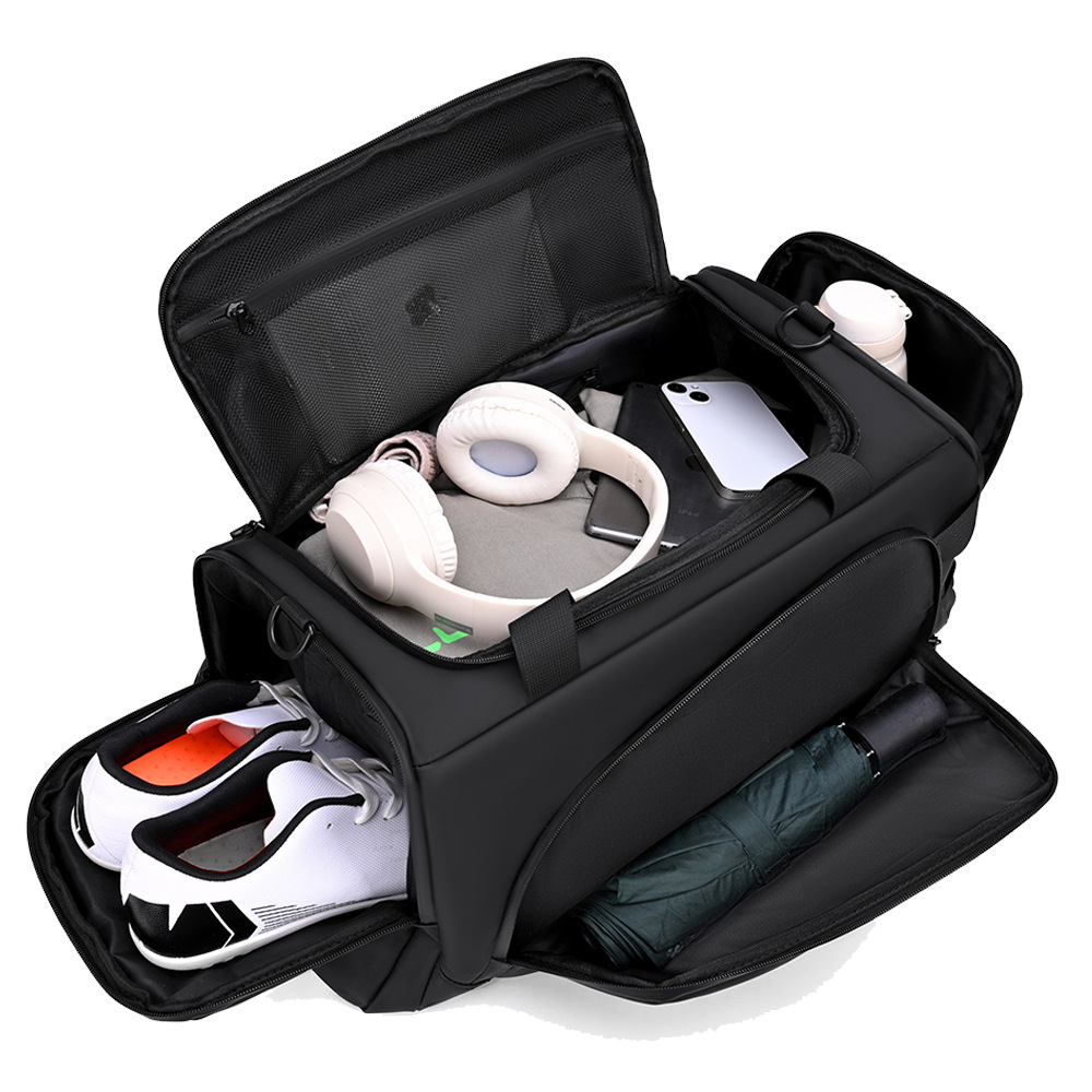 custom duffle bag