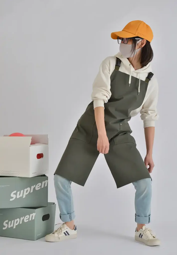 카페 앞치마 제작