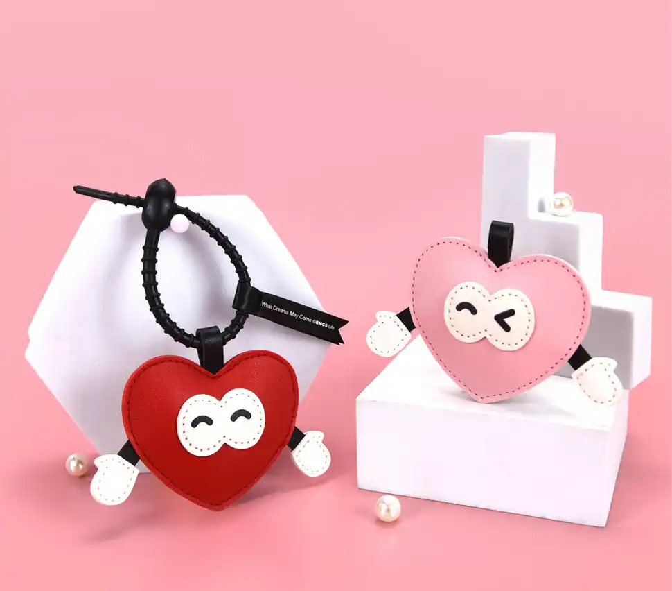 heart keyrings examples bigstem 7