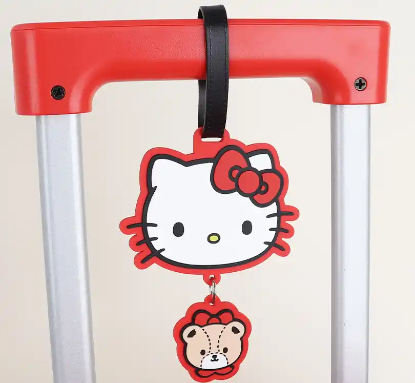 캐리어 네임택 답례품·멤버십 굿즈 가이드 — 산리오 캐릭터 라인업 활용법 2 sanrio character name tag 1