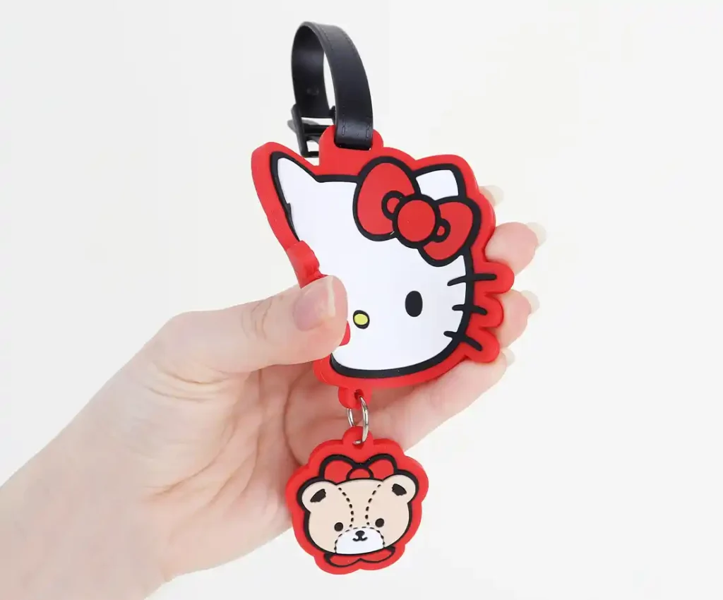 캐리어 네임택 답례품·멤버십 굿즈 가이드 — 산리오 캐릭터 라인업 활용법 9 sanrio character name tag 2
