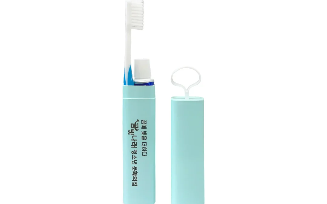 어린이 칫솔세트 제작 후기 — 유치원·어린이집 단체 굿즈