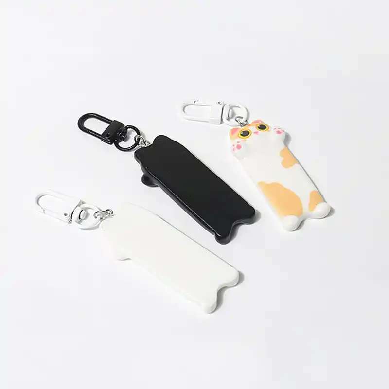 고양이 키링 커스텀 제작 — 5종 냥이 디자인 굿즈 4 고양이 키링 제작 디자인