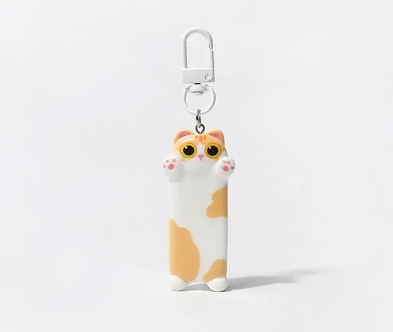 고양이 키링 커스텀 제작 — 5종 냥이 디자인 굿즈