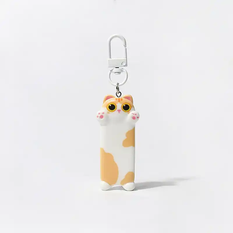 고양이 키링 제작