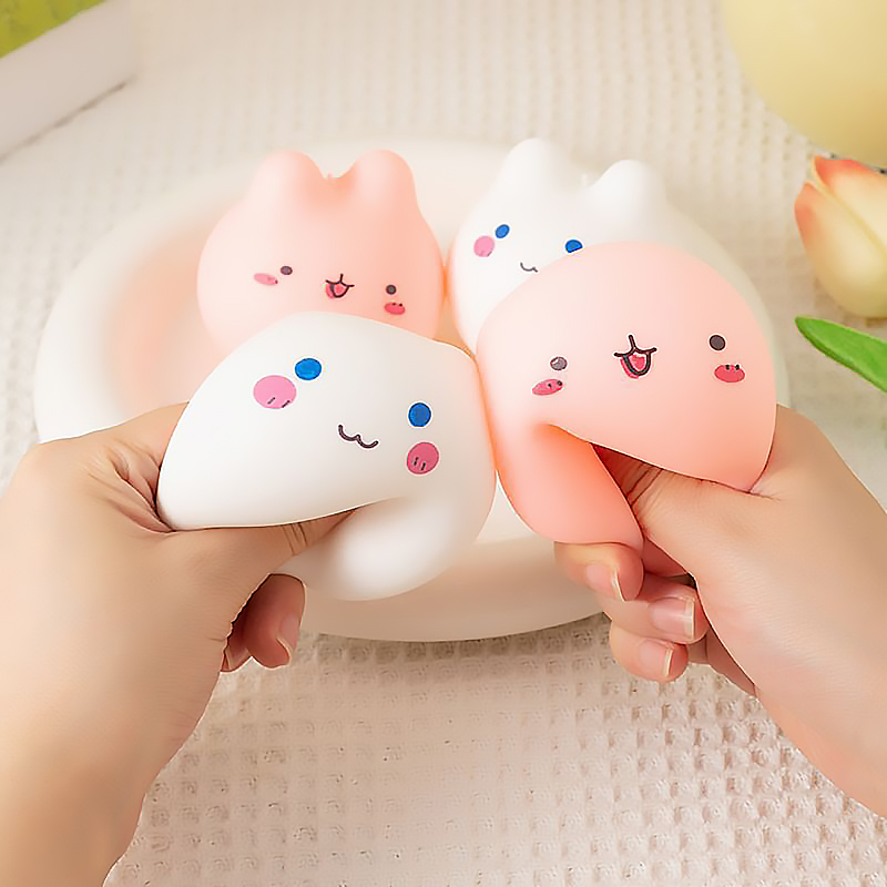 토끼 스트레스볼 제작 — 책상 위 말랑 굿즈 2 말랑말랑 스테레스볼