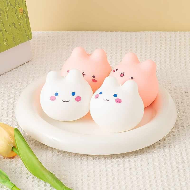토끼 스트레스볼 제작